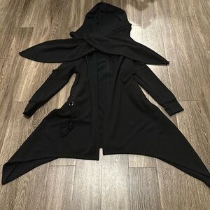 Assassins hoodie cardigan